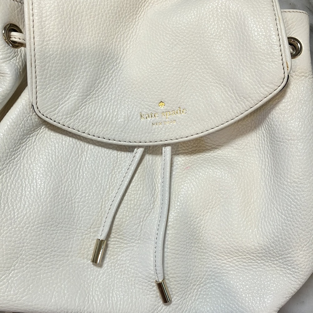 Kate spade back pack - Picture 2 of 8